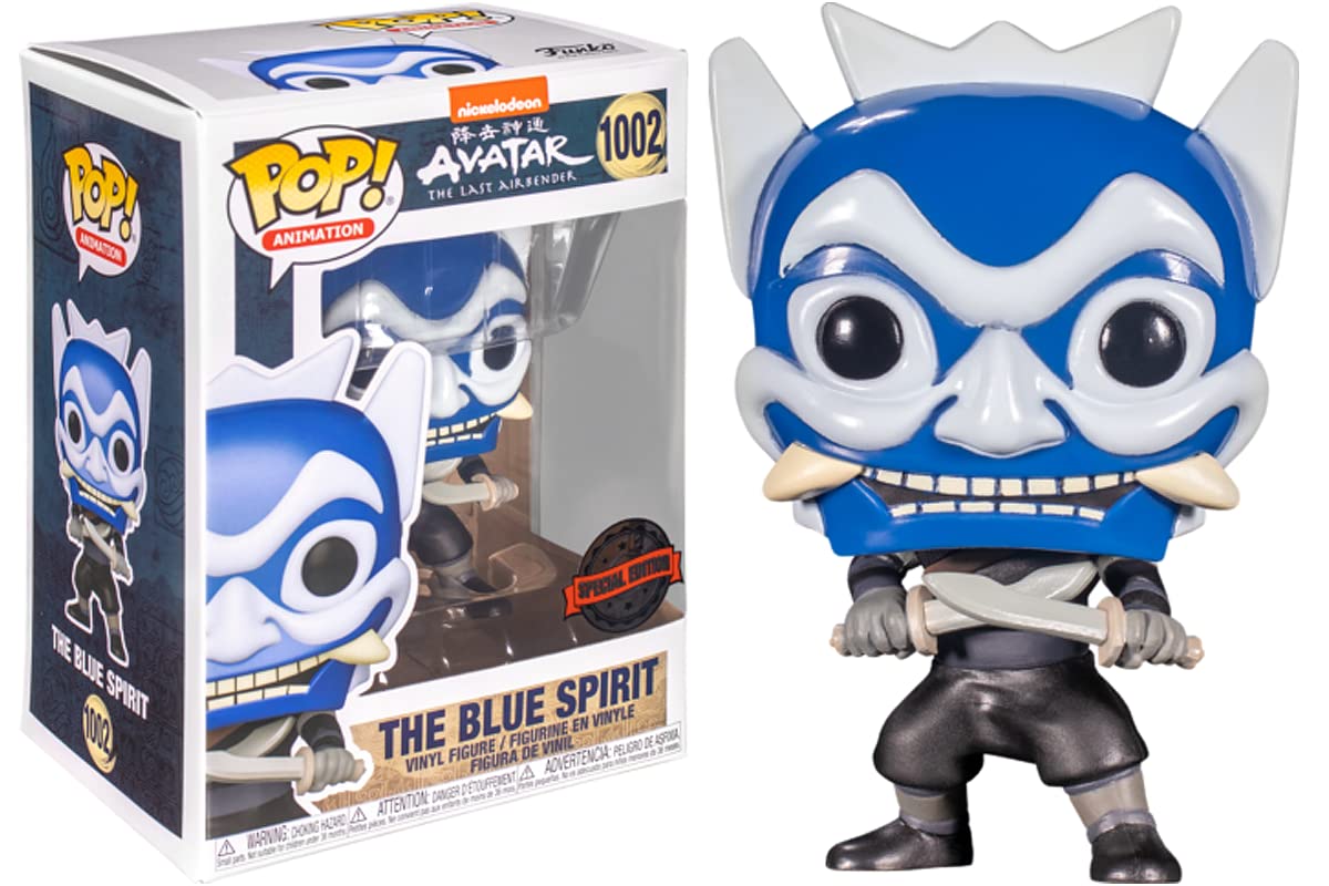Photo 1 of Funko Avatar: The Last Airbender Pop! Animation Zuko The Blue Spirit Vinyl Figure Hot Topic Exclusive