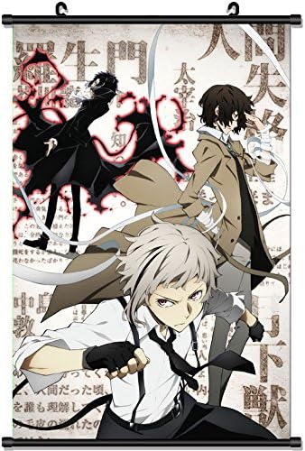 Wall Scroll Poster Fabric Printing For Anime Bungou Stray Dogs Atsushi Nakajima S