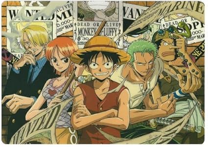 One Piece ワンピース ねじまき島の冒険 B5下敷き アニメ 萌えグッズ 通販 Amazon