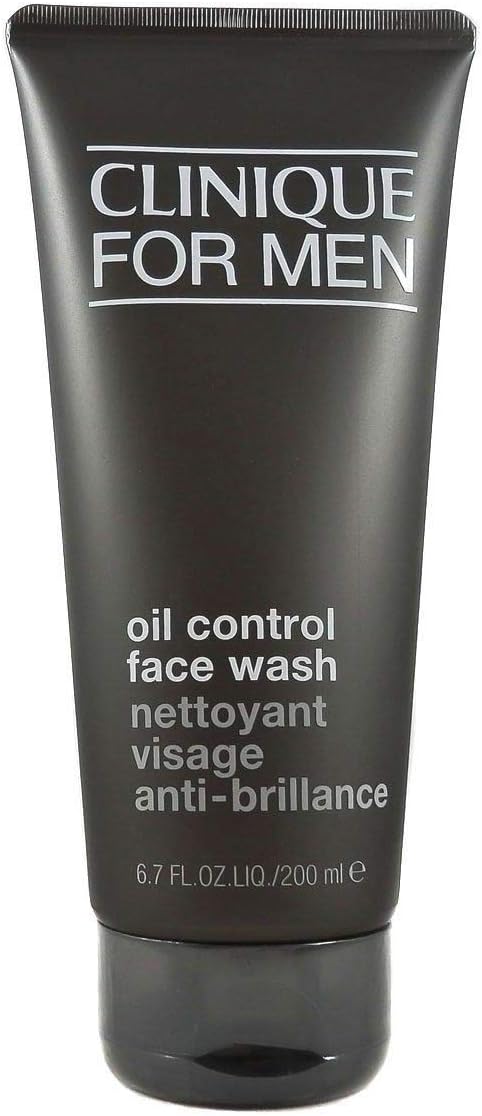clinique for men oil control face wash