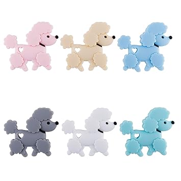 Amazon Baby Firstlook 歯固め シリコンビーズ 大動物ビーズ 犬