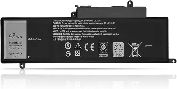 Dell p20t аккумулятор