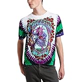 Liquid Blue Men's Grateful Dead Seasons of The Dead Tie Dye T-Shirt