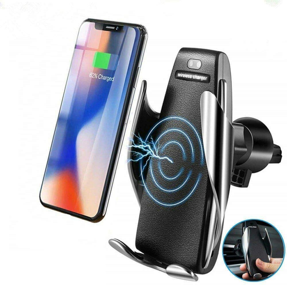 CICMOD Wireless Car Charger Automatic Sensor Phone Holder Vent Mount Compatible with iPhone