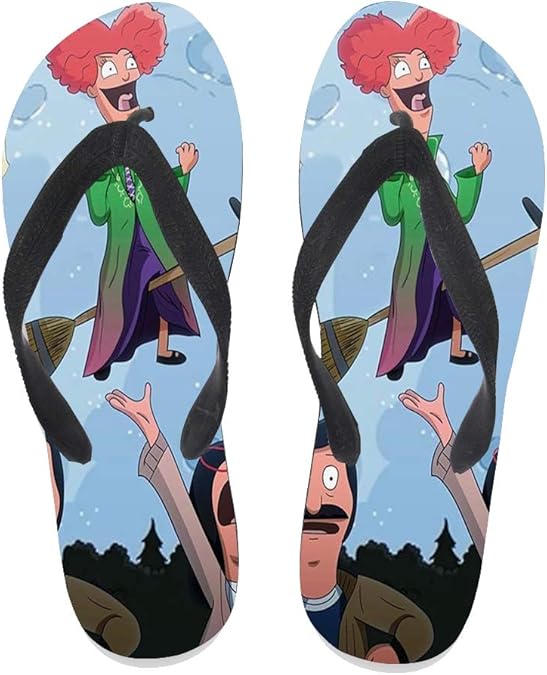 bob's burgers flip flops