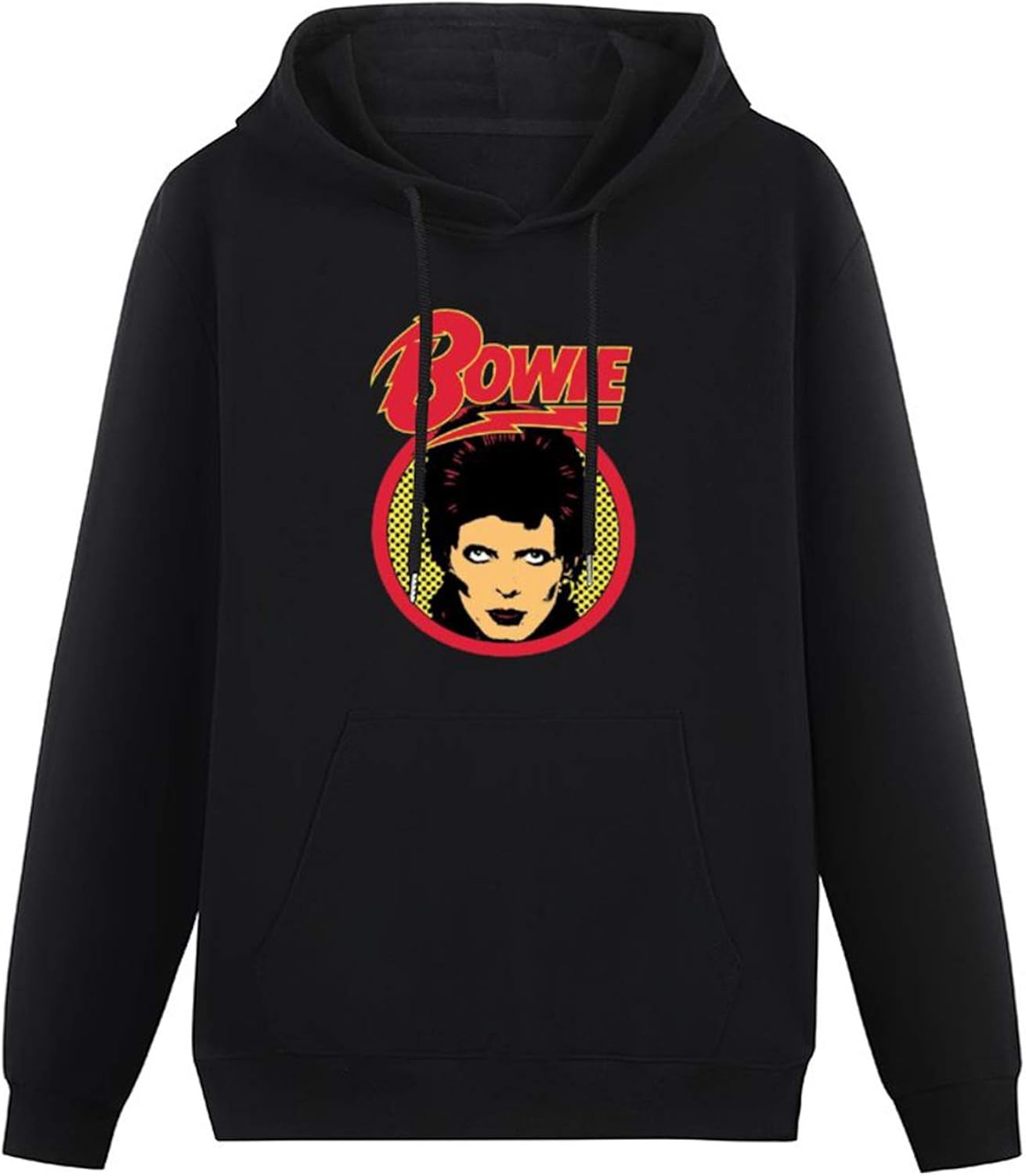 Men's Diamond Dogs Hoodies Long Sleeve Pullover Loose Hoody