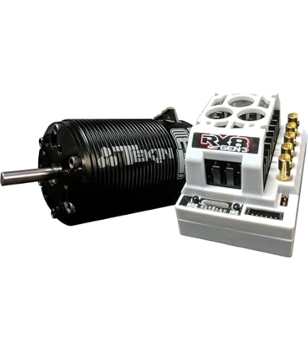 Amazon.com: Tekin RX8 GEN3/Redline T8 GEN3 1/8 Buggy Brushless ESC