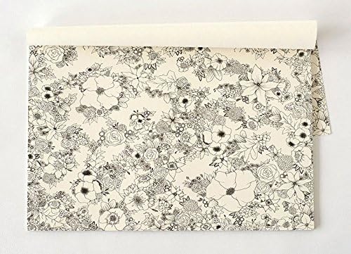 Amazon Com Kitchen Papers Floral Coloring Placemats Kp1106ss Set