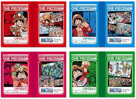Amazon One Piece ミニ学習ノート4種セット アニメ 萌えグッズ 通販