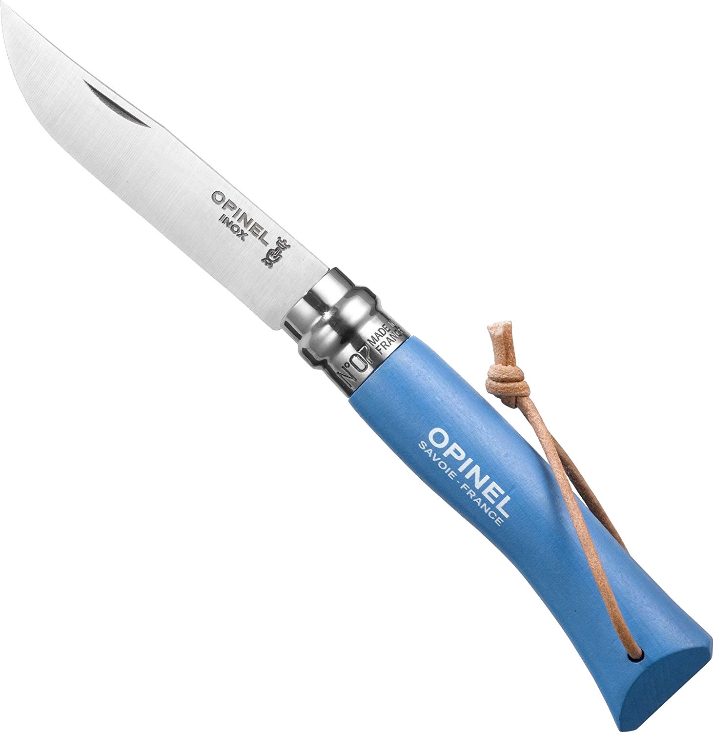 Opinel 001441 Pocket Knife, Blue, 7.5 cm Amazon.co.uk DIY & Tools