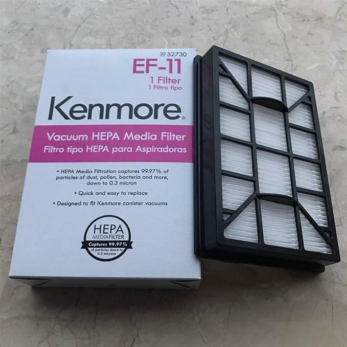 YBOOCWZT EF11 Vacuum Filter fits for Kenmore EF1120