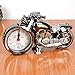 MyLifeUNIT Motorcycle Alarm Clock, Motor Table Clock for Home Decor