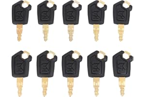 AFEISOL 5P8500 Cat Keys Compatible with Caterpillar Heavy Equipment Ignition Keys Replacement (10)