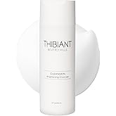 Thibiant Beverly Hills CleanSkin Brightening Facial Cleanser Exfoliating Face Wash with Hyaluronic Acid that Help Removes Dirt, Oil and Make-up, Fragrance-free, Paraben Free, 6.7 Oz