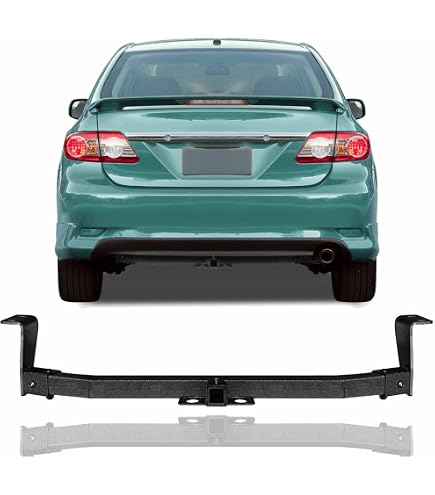Toyota Rav4 2006-2018 Curt Class 3 Trailer Hitch w/2in Receiver