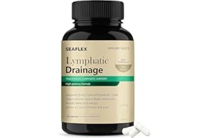 Lymphatic Drainage Capsules 60 Capsules – Lymphatic Drainage & Supports Cellulite Reduction