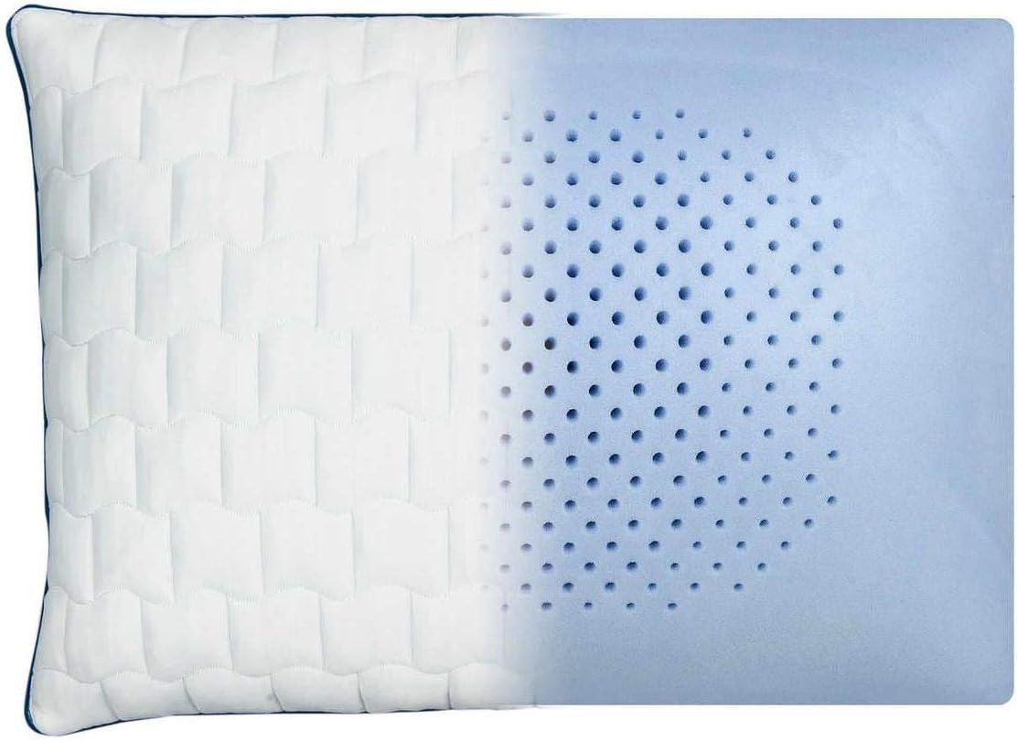 Amazon Com Carpenter Isotonic Perfect Cool Memory Foam Pillow