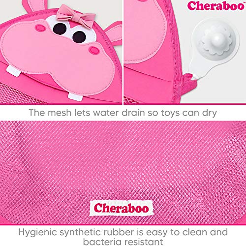 Bath Toy Storage Hurley Hippo by Cheraboo | Kids, Toddlers, Baby Bath ...