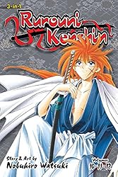 Rurouni Kenshin (3-in-1 Edition), Vol. 4: Includes