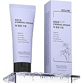 ZZILME Premium Neck Creams For Tightening and Firming – Lifting Treatment for Décolleté and Chest, Anti-Aging Neck Cream Reduces Fine Lines and Sagging, Gift for Women & Men, 2.03 Fl Oz