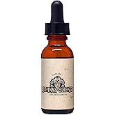 Johnny Slicks Organic Beard Oil for Men, Veteran Owned, Rugged | Handcrafted Beard Oil with Tea Tree, Jojoba, Coconut and Argan, Moisturizes and Reduces Dry Skin and Itch