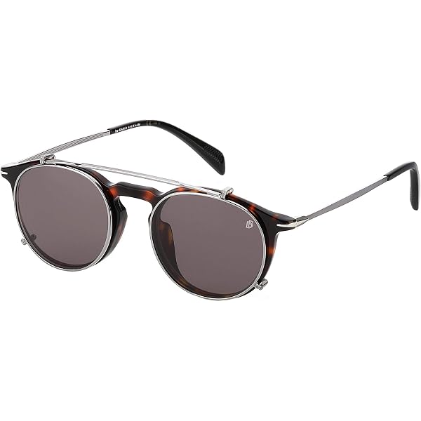 Lunettes De Soleil David Beckham DB 7068/G/S 2F7 - Monture Dorée, Verres Gris - Taille 58/18/145 - Homme