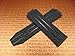 g24 26mm x 19mm Silicone Rubber Black Watch Band Strap Replacement fits for Hublot Big Bang Fusion Style