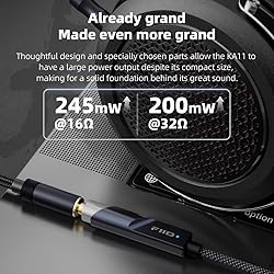 FiiO KA11 USB C to 3.5mm Audio Adapter