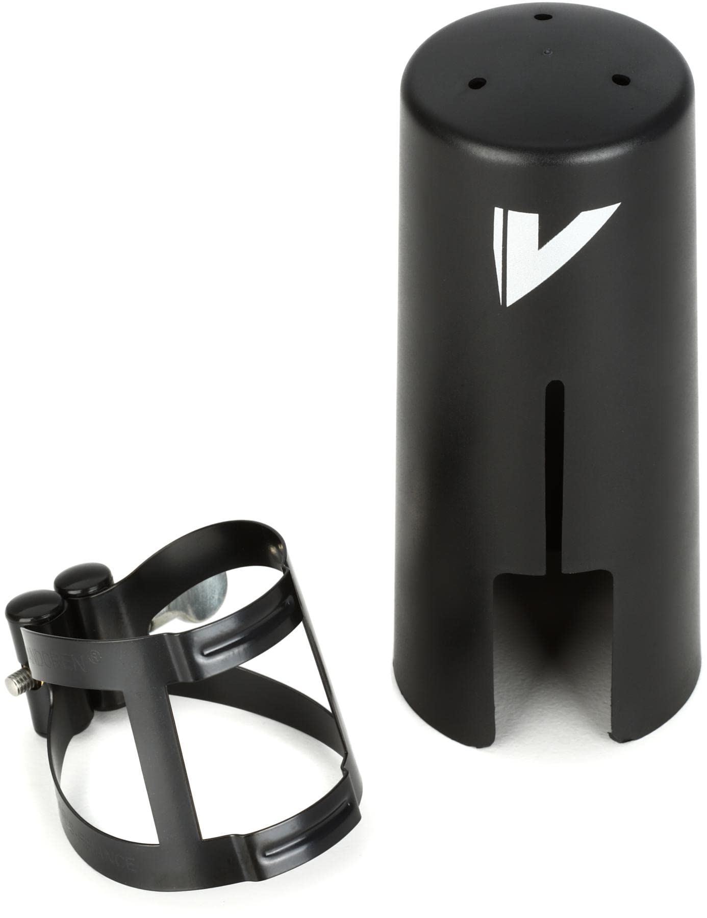 Vandoren LC54BP Clarinet Ligature,Black