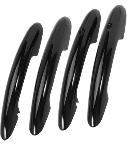 Amazon.com: Osompar 4PCS Door Handle Cover Trim Piano Black Amazon.com: Osompar 4PCS Door Handle Cover Trim Piano Black