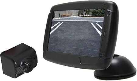 Amazon ドリームメーカー Wifi ワイヤレス バックモニター バックカメラモニター 4 3インチ 正像 鏡像切替 Mt043w バックカメラ本体 車 バイク