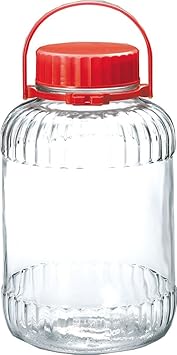 【クリックで詳細表示】東洋佐々木ガラス 果実酒瓶 8000ml 日本製 10号 I-71808-R-A-JAN