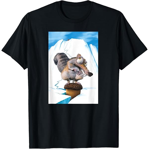 Sweat Ice Age Sid "Just Pretend I’m Not Here" - Taille Adulte Et Enfant - Coton, Coupe Classique - 5