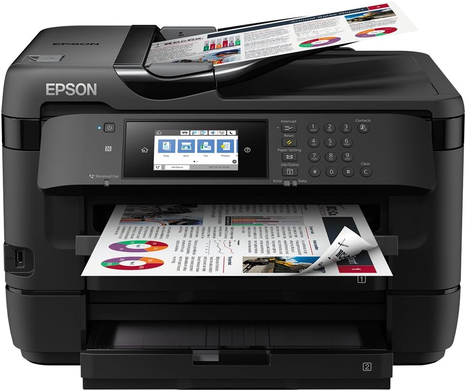 epson workforce 7830