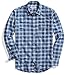 Goodthreads Men's Standard-Fit Long-Sleeve Plaid Twill Shirt