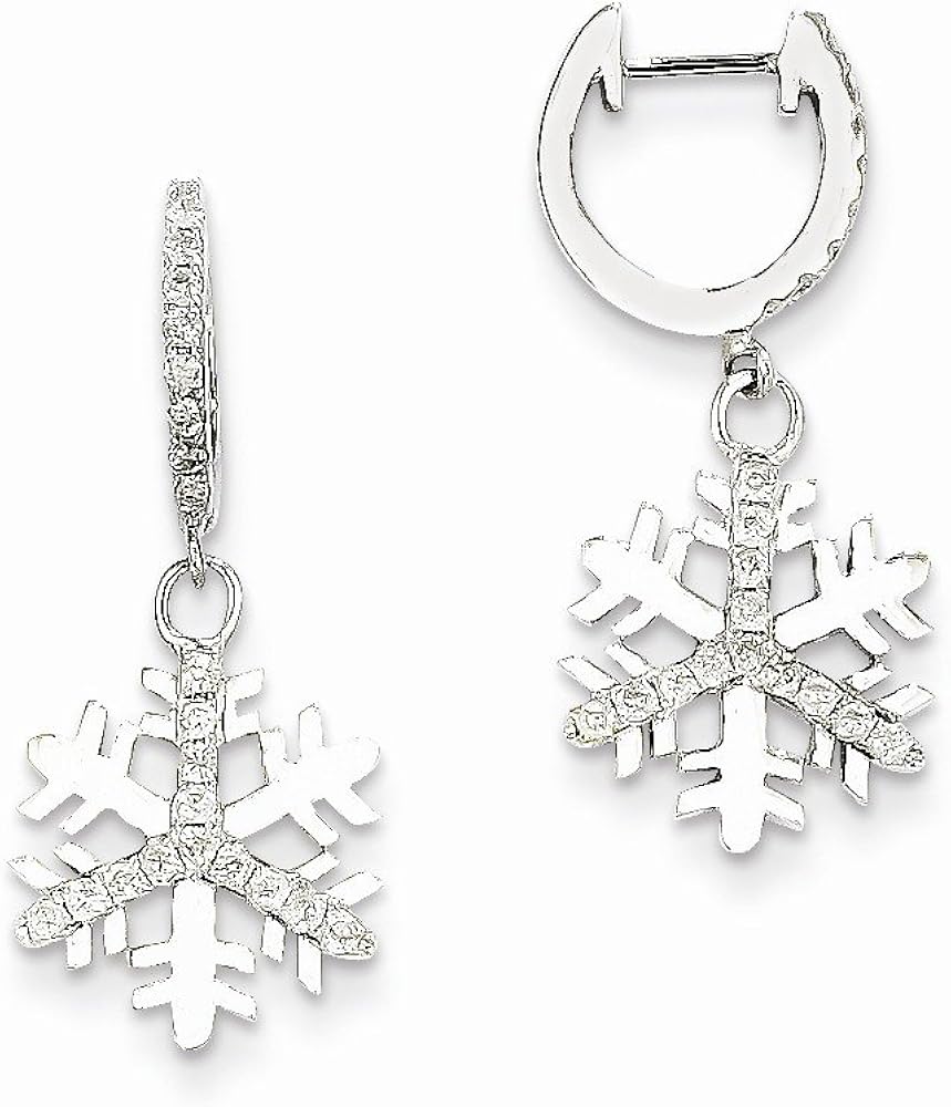 amazon snowflake earrings