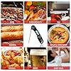 Meat-Thermometer-DOQAUS-Instant-Read-Cooking-Thermometer-Digital-Food-Thermometer-Backlight-LCD-Screen-Foldable-Long-Probe-Auto-OnOff-Perfect-for-Kitchen-Cooking-BBQ-WaterMeat-Milk-Black DOQAUS Meat Thermometer, Instant Read Cooking Thermometer, Digital Food Thermometer, Backlight LCD Screen Foldable Long…