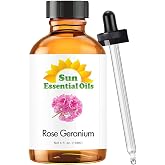 Rose Geranium (Large 4 Ounce) Best Essential Oil