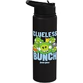 Angry Birds Clueless Bunch Stainless Steel Insulated Water Bottle