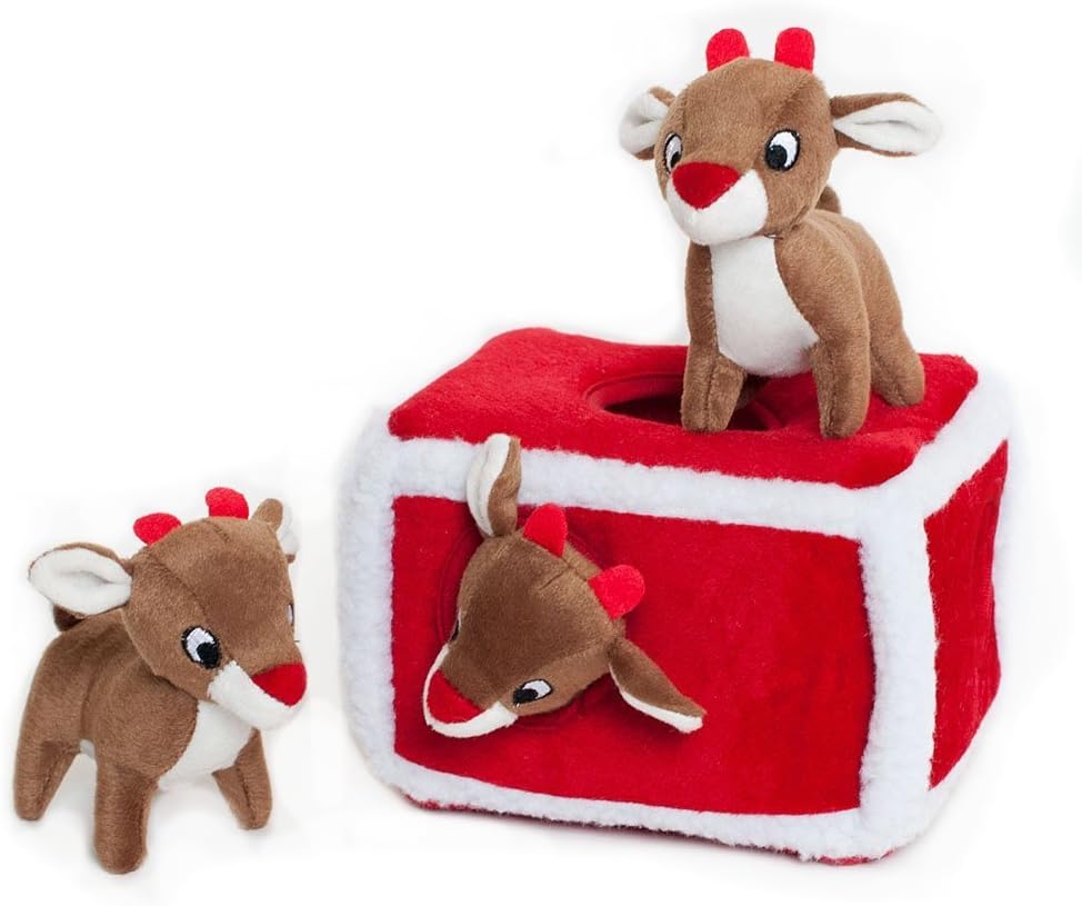 zippy paws christmas toys