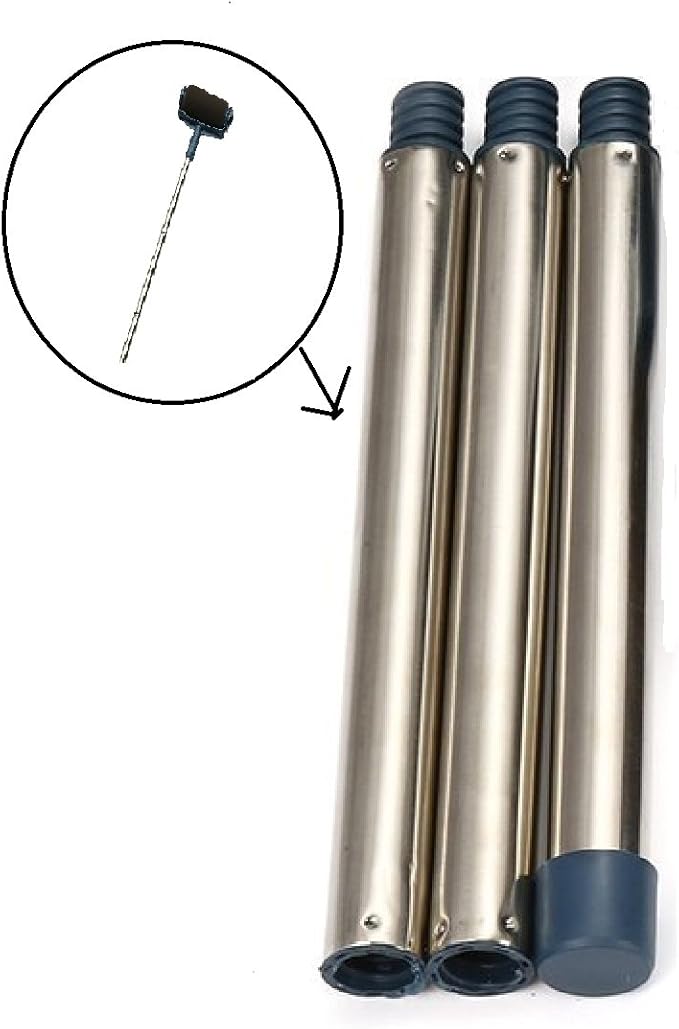 Alliebe Rallonge pour rouleau de peinture pour plateau à rouleaux de