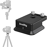 SmallRig Quick Release Plate for Arca-Type, Universal Baseplate with 1/4''-20 Screw, for Camera Cages, for Vertical Shooting - 5802