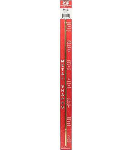 Lot De 2 Tubes Rectangulaires En Polystyrène – 350 X 6,3 X 9,5 Mm – Pour Modélisme, Maquettes, Travaux Manuels