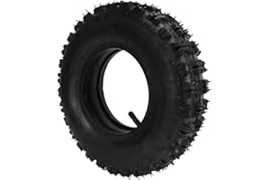 4.10 6 Inner Tube Outer, Riding Gear, Electric Bike Conversion Parts Tire Thicken Rubber Tire for ATV Go Kart Mini Quad 47cc 