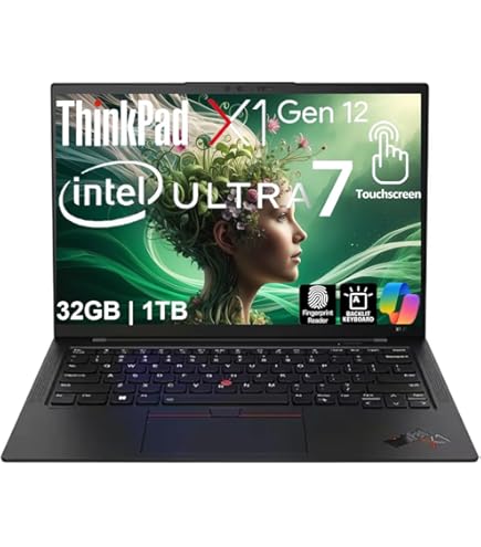 Amazon.com: Lenovo ThinkPad X1 Gen 12 Carbon AI Business Laptop