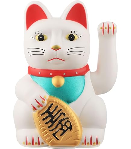 Bracelet Ajustable Japonais Chat Porte-bonheur Rose En Ficelle Et Porcelaine - Neuf Avec Défauts