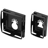 Electrical Wall Outlet Cutters, Stainless Steel Oscillating Square Slot Cutter for Plastic for Wood for Metal