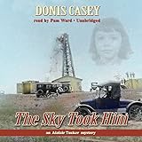 Front cover for the book The Sky Took Him by Donis Casey