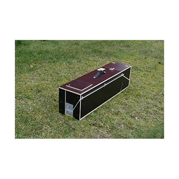 Qualitätsfallen Made in Germany 102x25x27 Marderfalle Maderbunker Lebendfalle #15# – Bild 3