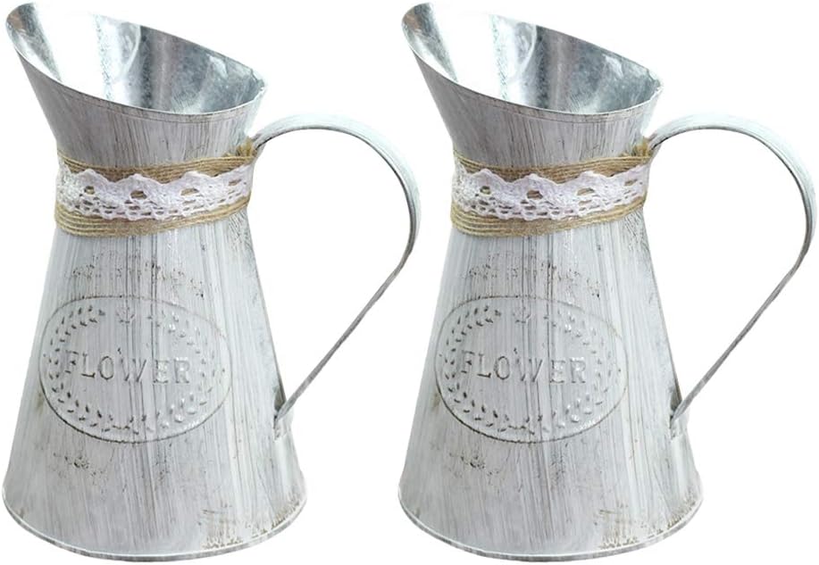 11 Mejores Jarras Floreros De Metales : Diciembre 2020